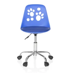 FANCY I - Kinderdrehstuhl Blau