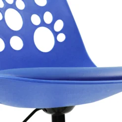 FANCY I - Kinderdrehstuhl Blau