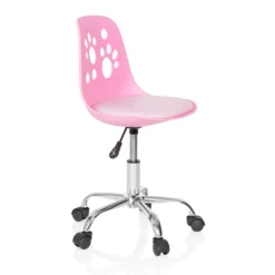 FANCY I - Kinderdrehstuhl Pink