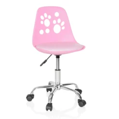 FANCY I - Kinderdrehstuhl Pink