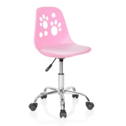 FANCY I - Kinderdrehstuhl Pink