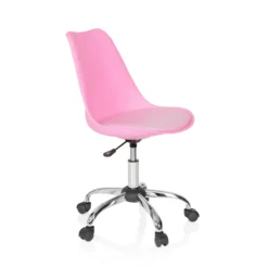 FANCY PRO - Home Office Bürostuhl Pink