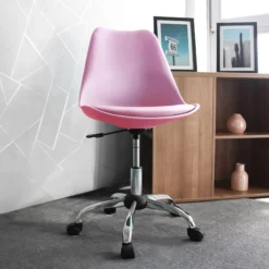 FANCY PRO - Home Office Bürostuhl Pink