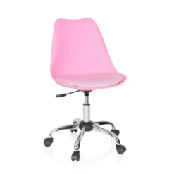 FANCY PRO - Home Office Bürostuhl Pink
