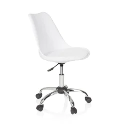 FANCY PRO - Home Office Bürostuhl Weiß