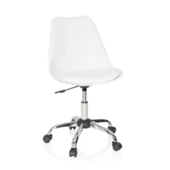 FANCY PRO - Home Office Bürostuhl Weiß