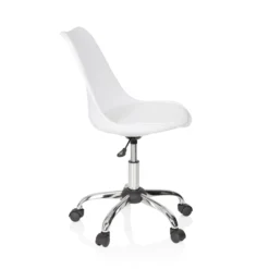 FANCY PRO - Home Office Bürostuhl Weiß