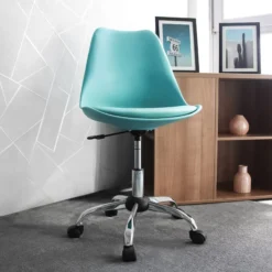 FANCY PRO - Home Office Bürostuhl Türkis