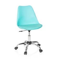 FANCY PRO - Home Office Bürostuhl Türkis