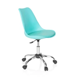 FANCY PRO - Home Office Bürostuhl Türkis