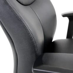 FERRARA - Profi Chefsessel Schwarz