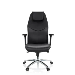 FERRARA - Profi Chefsessel Schwarz