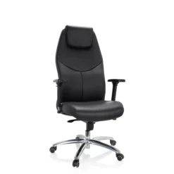FERRARA - Profi Chefsessel Schwarz