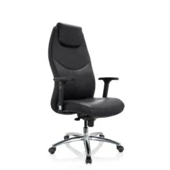 FERRARA - Profi Chefsessel Schwarz