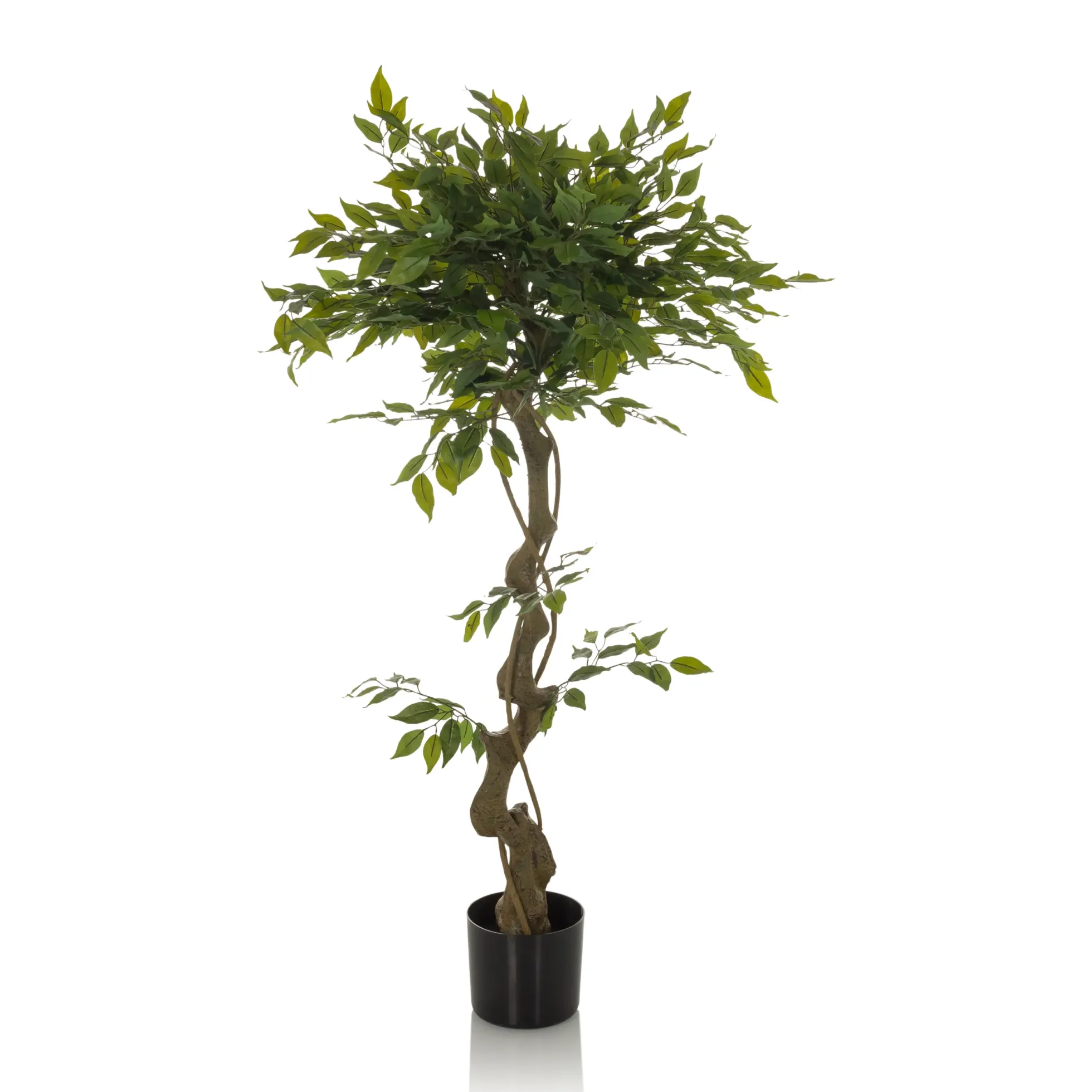 FICUS I - Kunstpflanze Grün