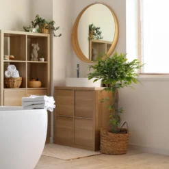 FICUS I - Kunstpflanze Grün