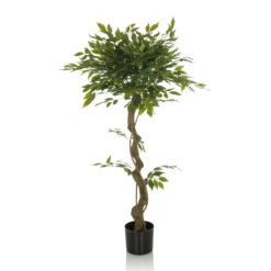 FICUS I - Kunstpflanze Grün