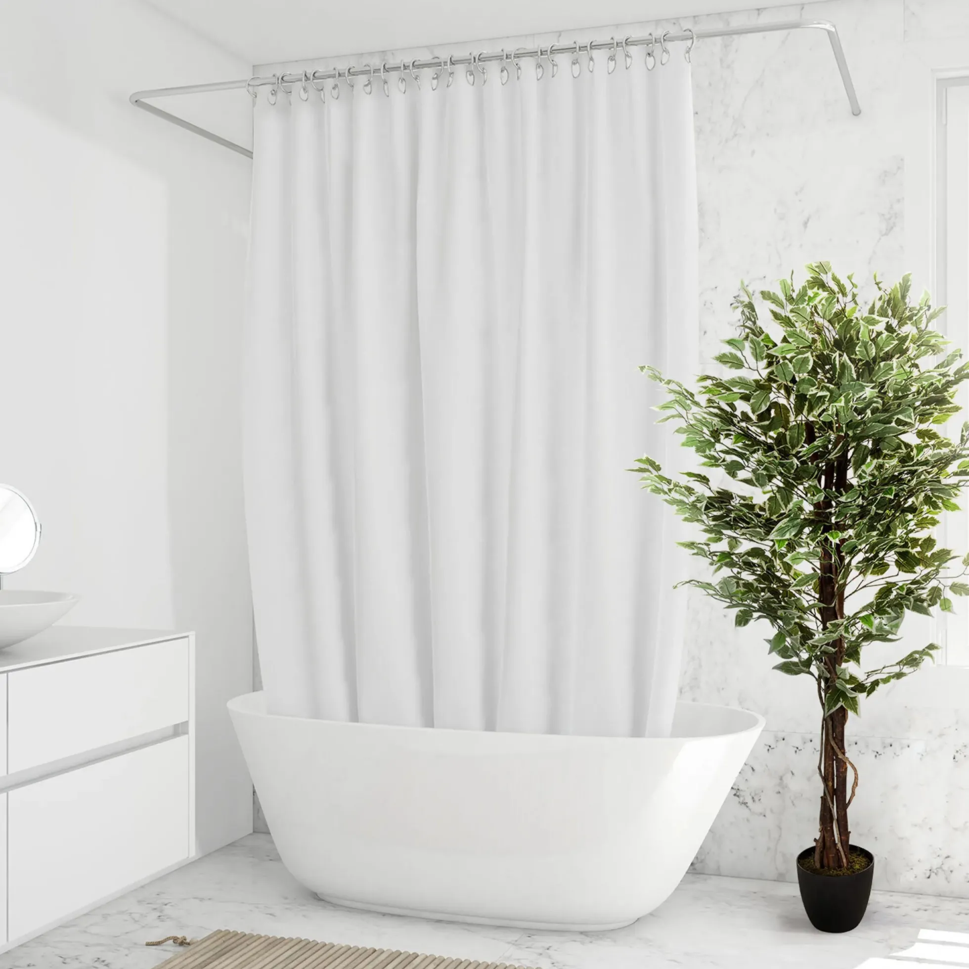 FICUS - Kunstpflanze Grün