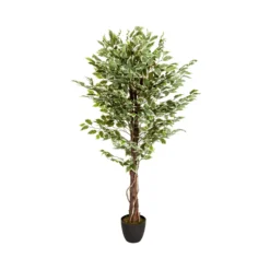 FICUS - Kunstpflanze Grün
