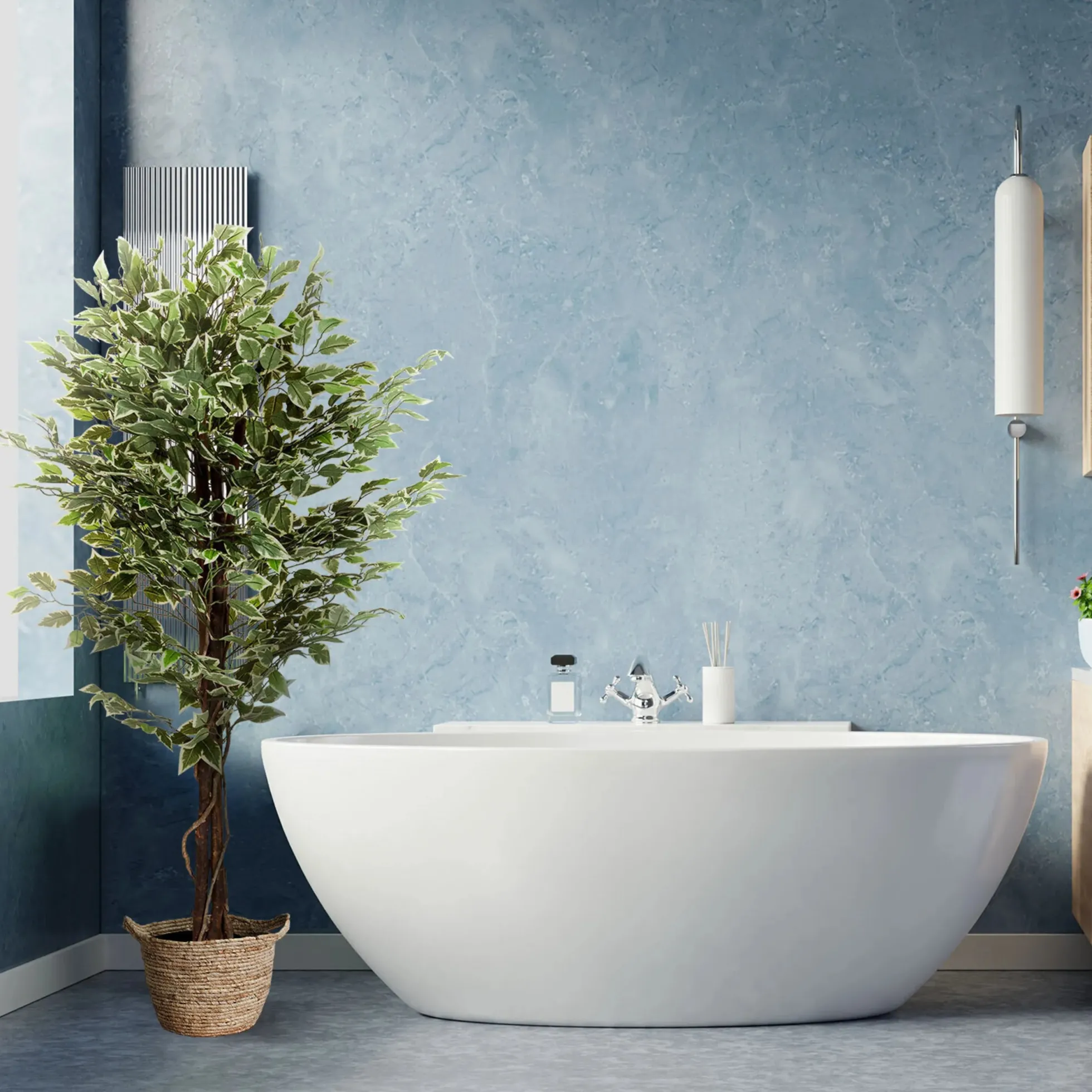 FICUS - Kunstpflanze Grün