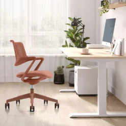 FLEX CHAIR - Bürostuhl Braun