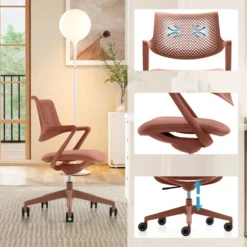 FLEX CHAIR - Bürostuhl Braun