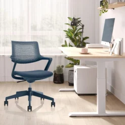 FLEX CHAIR - Bürostuhl Dunkelblau