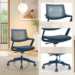 FLEX CHAIR - Bürostuhl Dunkelblau