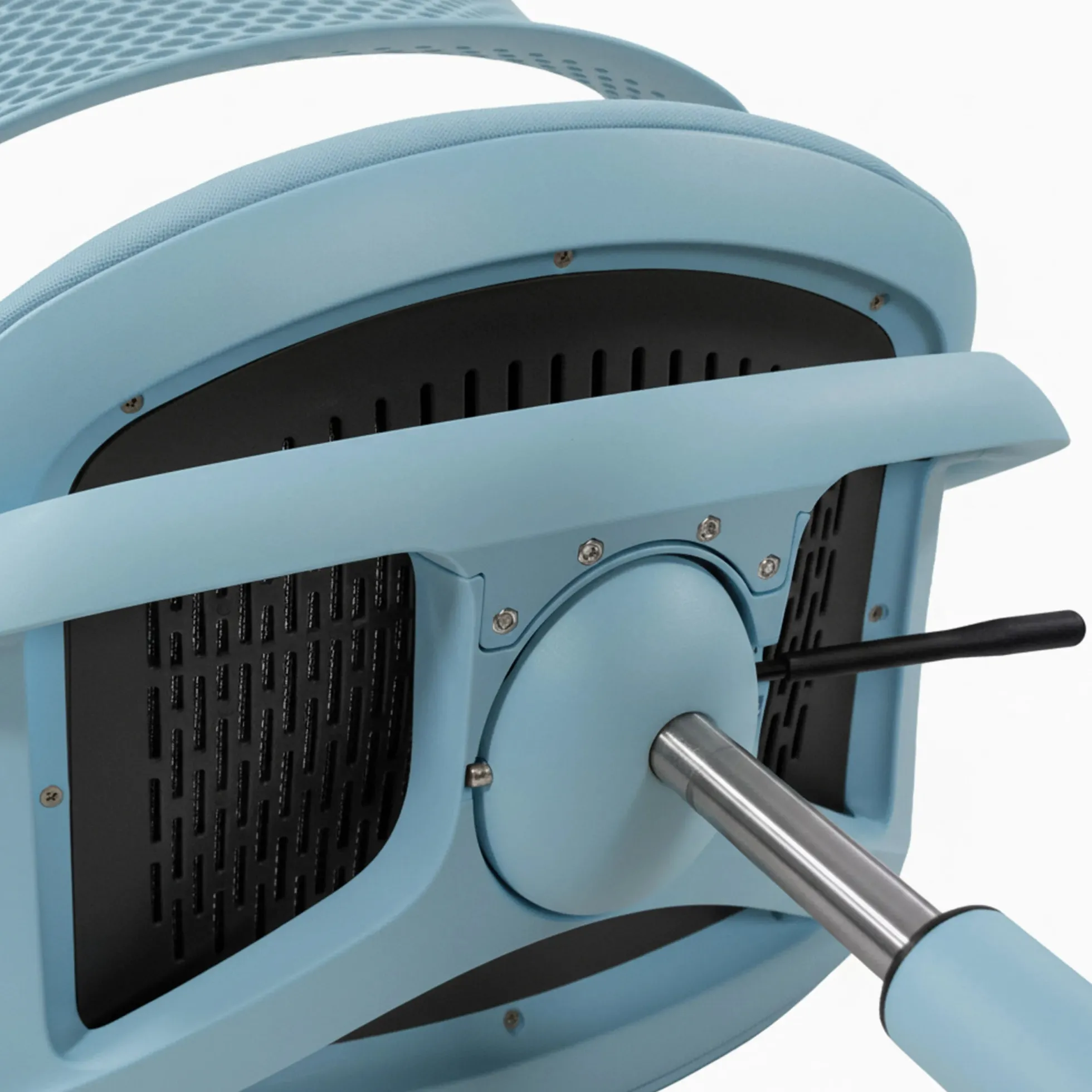 FLEX CHAIR - Bürostuhl Hellblau