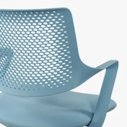 FLEX CHAIR - Bürostuhl Hellblau