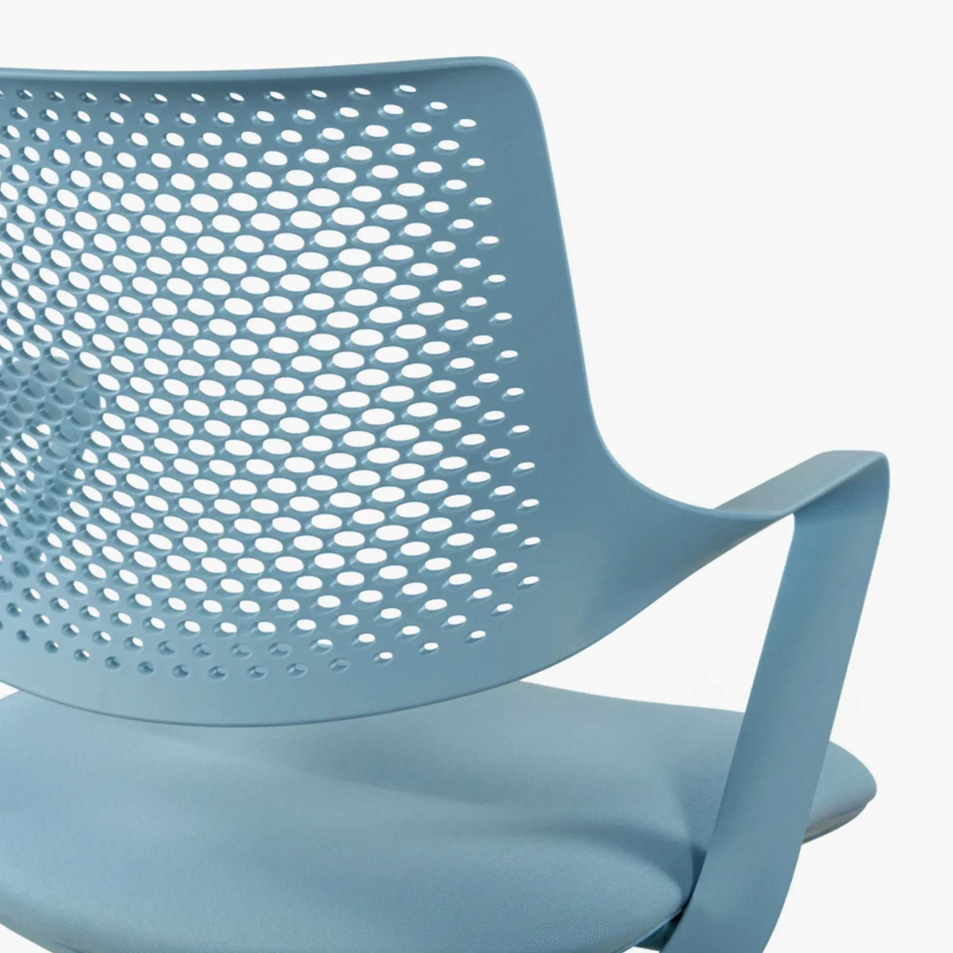 FLEX CHAIR - Bürostuhl Hellblau
