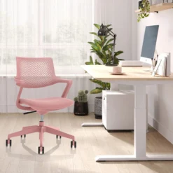 FLEX CHAIR - Bürostuhl Rosa