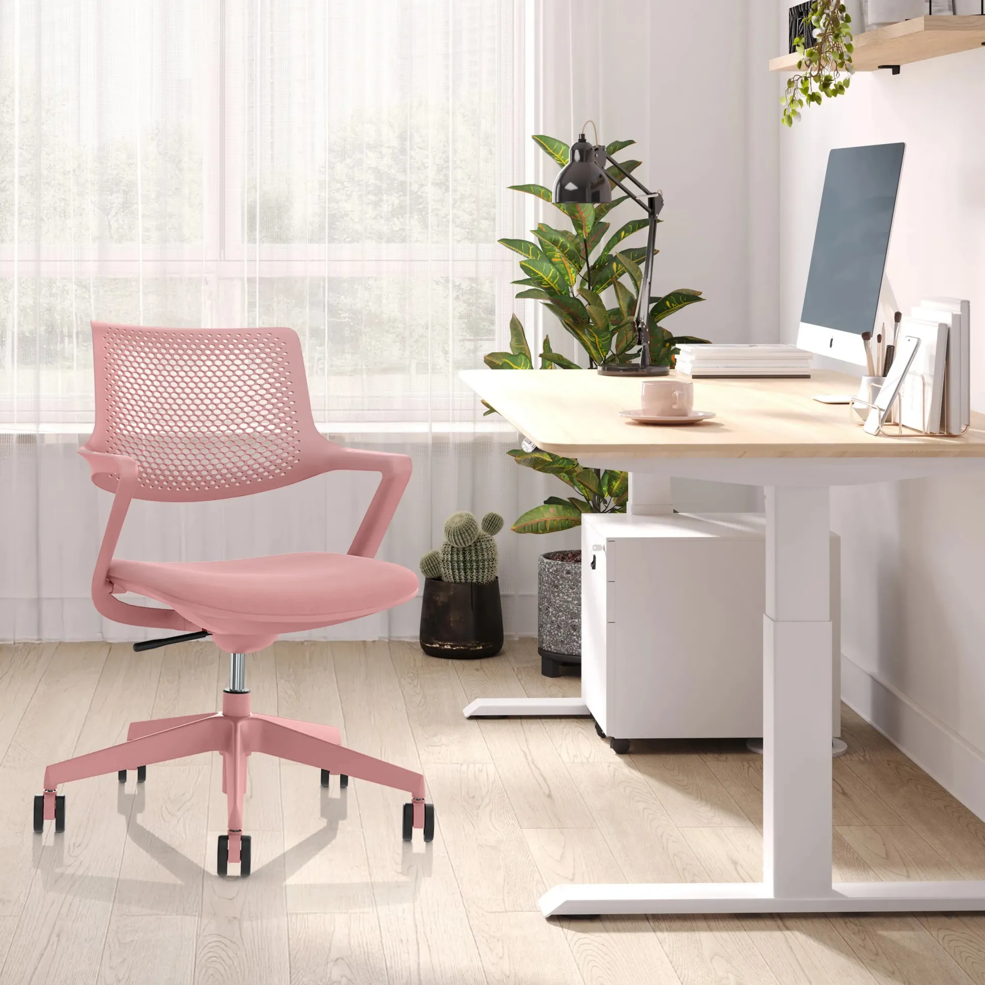 FLEX CHAIR - Bürostuhl Rosa