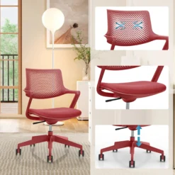 FLEX CHAIR - Bürostuhl Rot