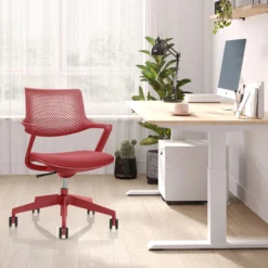 FLEX CHAIR - Bürostuhl Rot