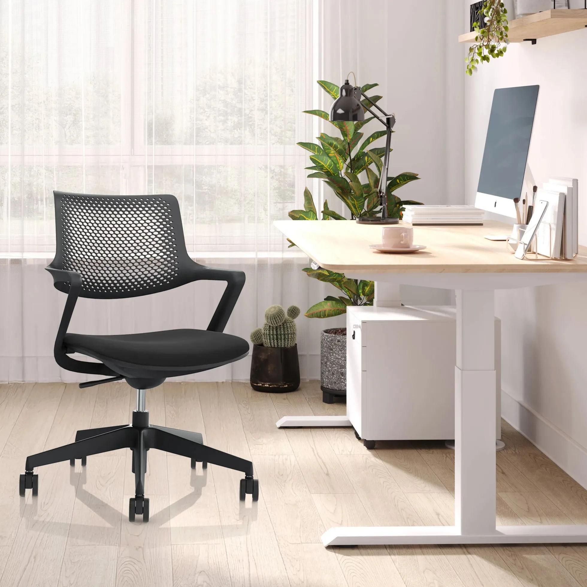 FLEX CHAIR - Bürostuhl Schwarz