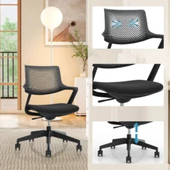 FLEX CHAIR - Bürostuhl Schwarz