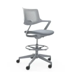 FLEX CHAIR C - Counterstuhl Grau
