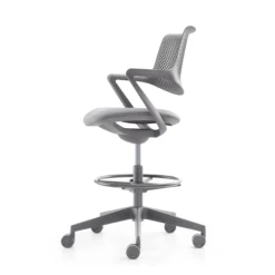 FLEX CHAIR C - Counterstuhl Grau