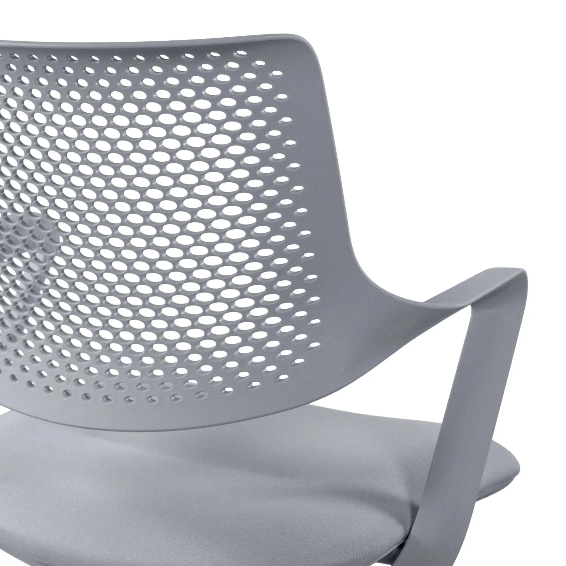 FLEX CHAIR C - Counterstuhl Grau