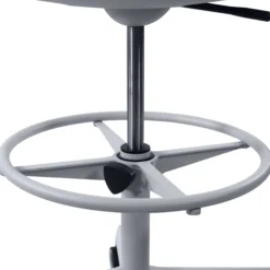FLEX CHAIR C - Counterstuhl Grau