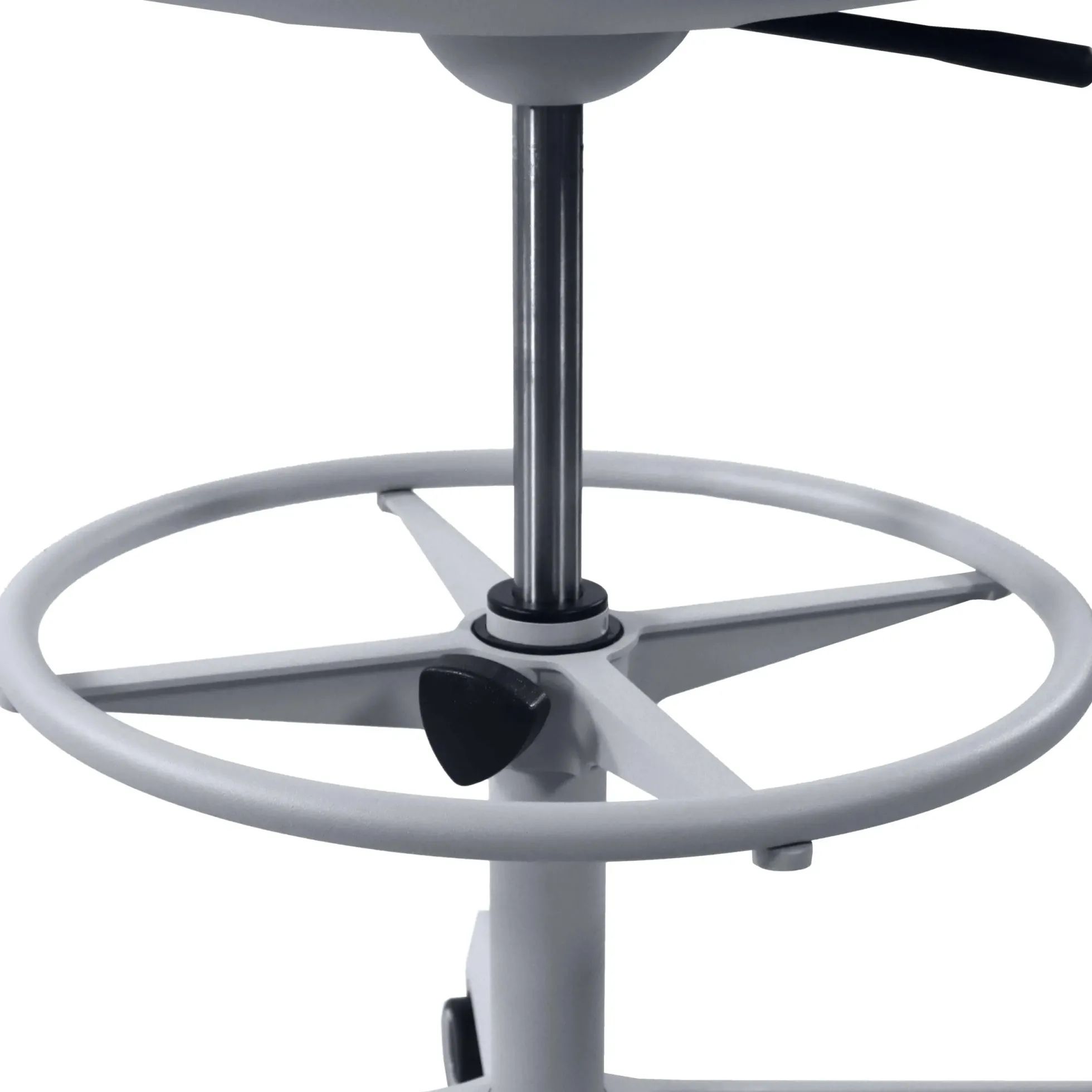 FLEX CHAIR C - Counterstuhl Grau