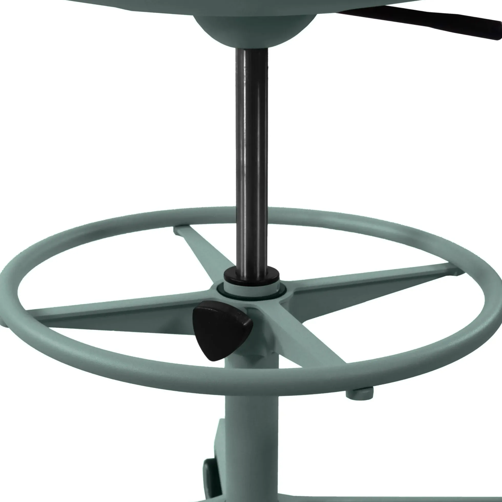 FLEX CHAIR C - Counterstuhl Grün