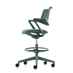 FLEX CHAIR C - Counterstuhl Grün