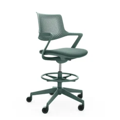 FLEX CHAIR C - Counterstuhl Grün