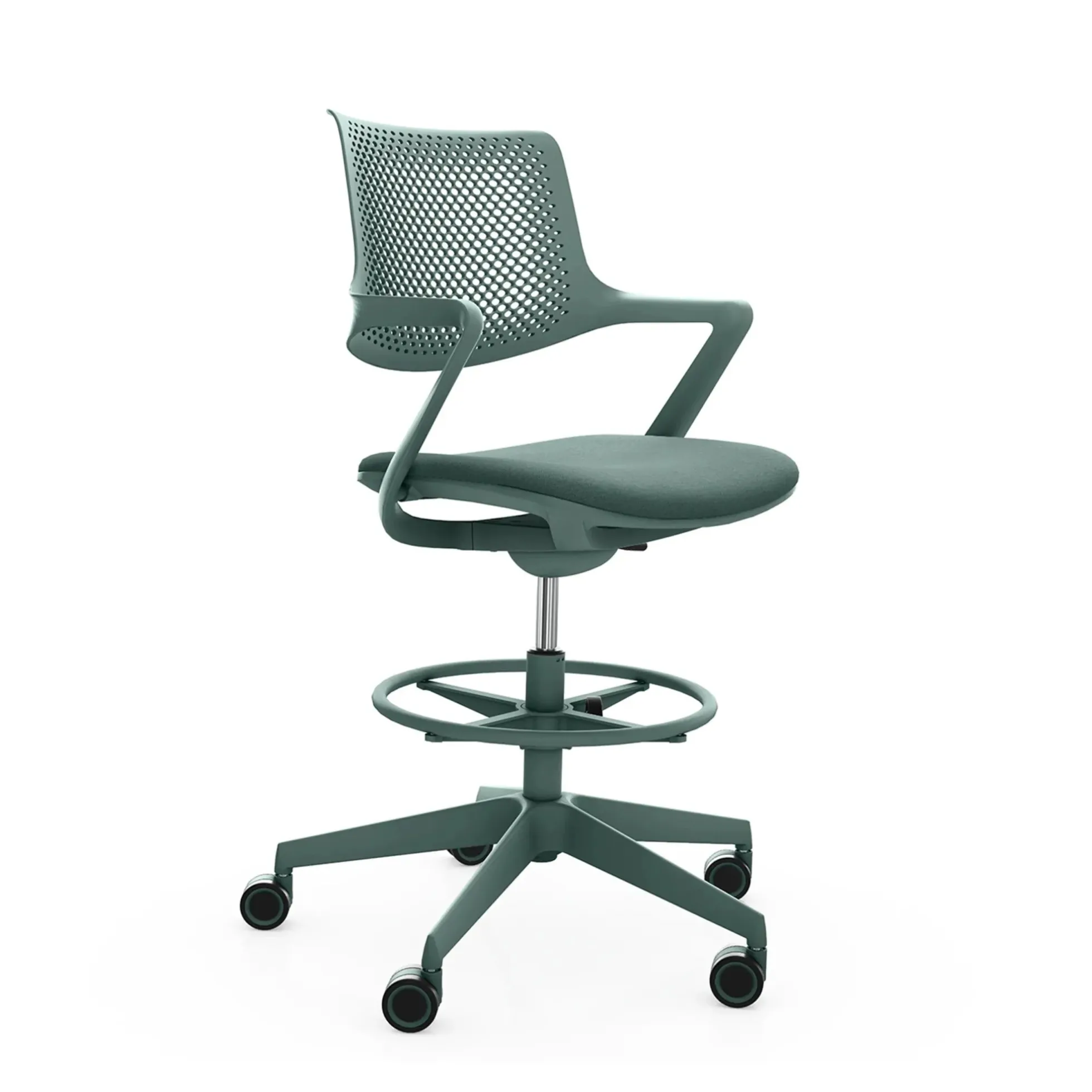 FLEX CHAIR C - Counterstuhl Grün