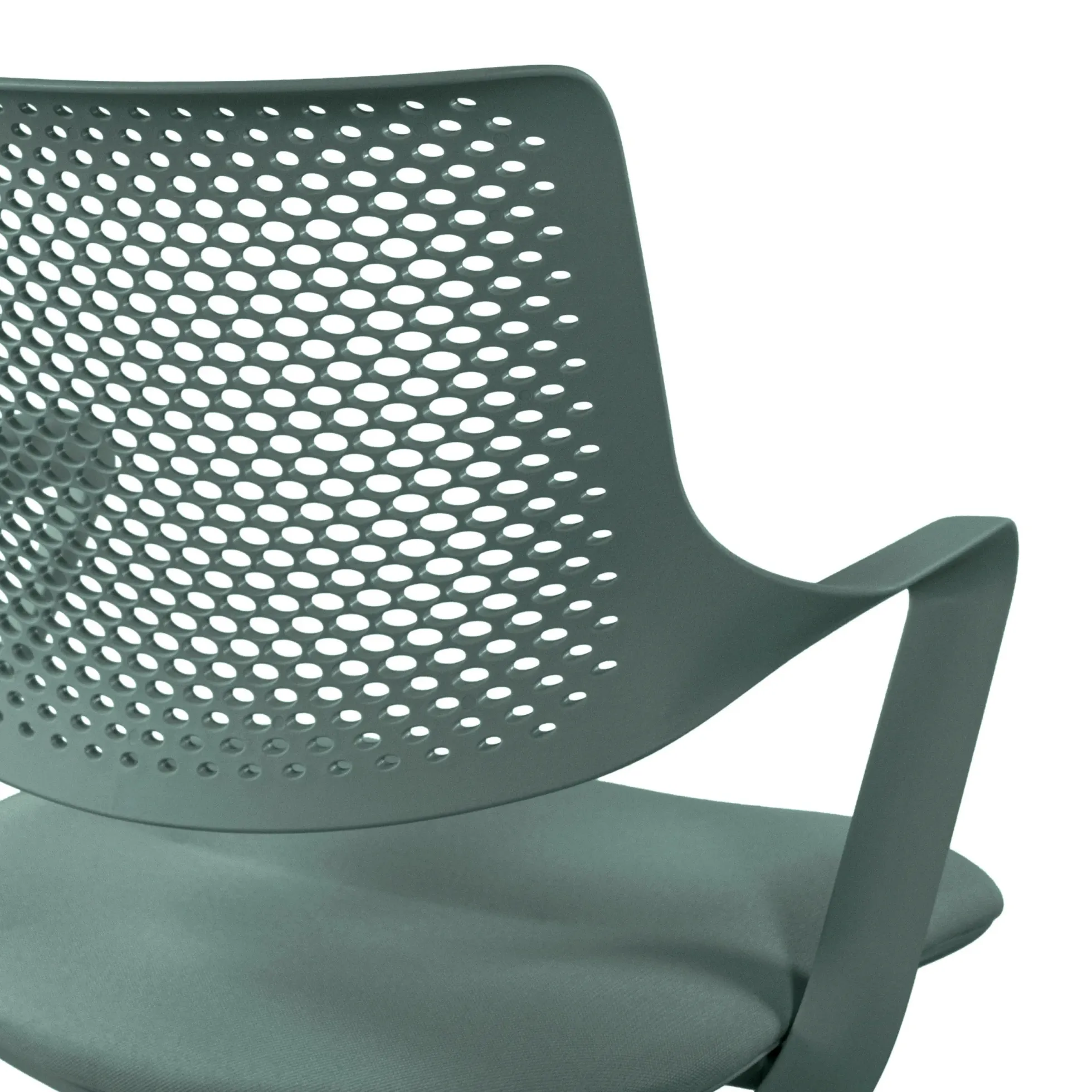 FLEX CHAIR C - Counterstuhl Grün