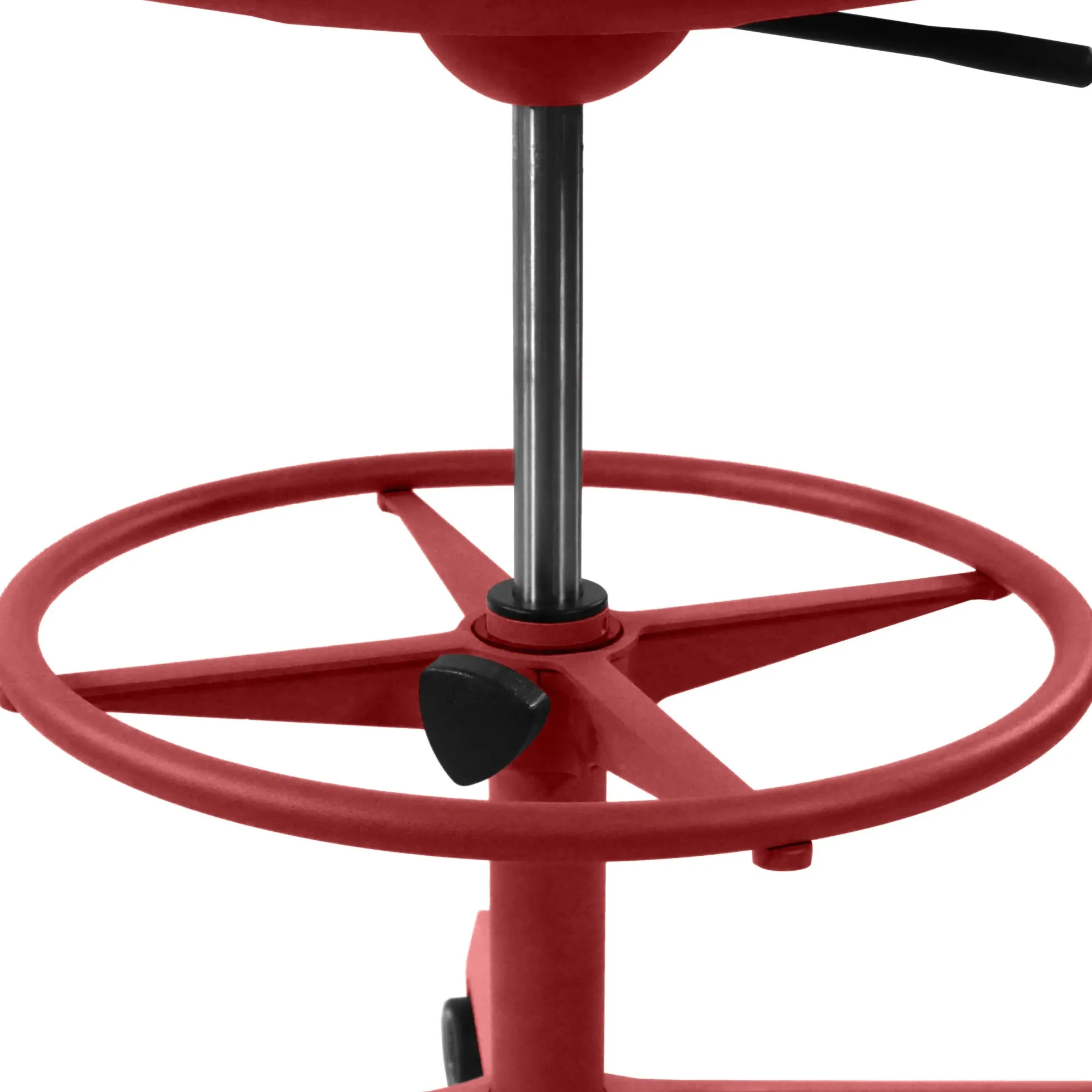 FLEX CHAIR C - Counterstuhl Rot