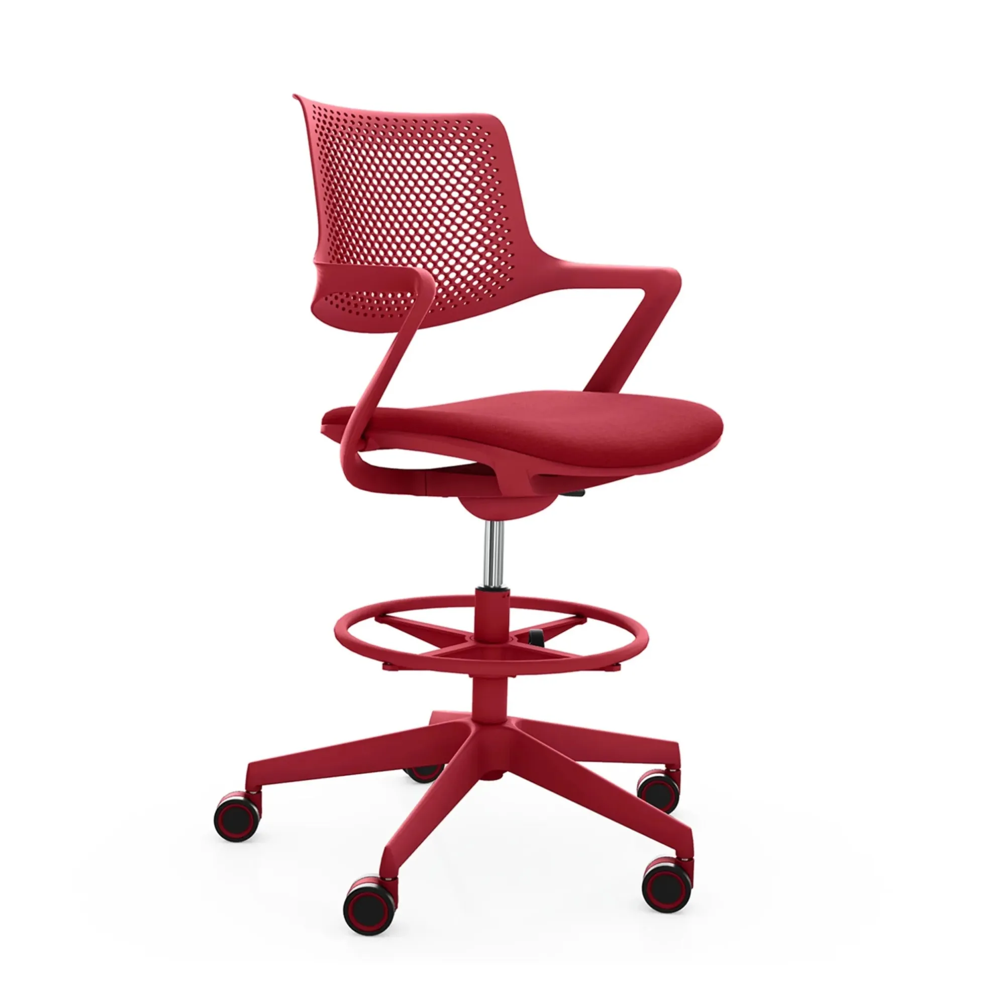 FLEX CHAIR C - Counterstuhl Rot