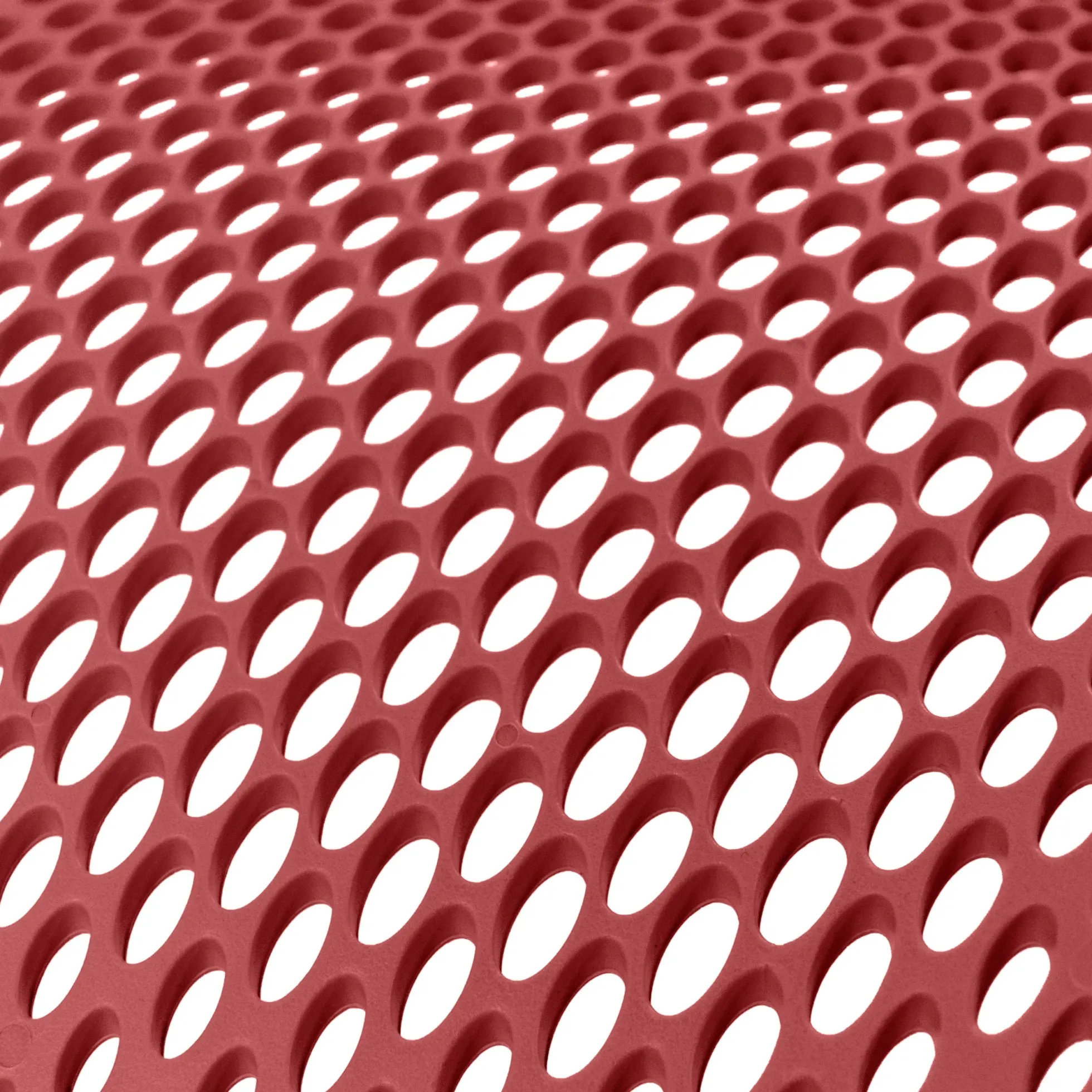 FLEX CHAIR C - Counterstuhl Rot